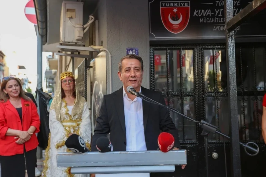 Efeler Belediye Başkanı Anıl Yetişkin: “Kuva-yı Milliye ruhunu çocuklarımıza ve gençlerimize aktarmalıyız”