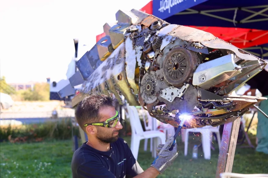 Eskişehir Porsuk Festivali Sümerpark ve İskele 26’daki sanat, müzik ve spor etkinlikleriyle sona erdi