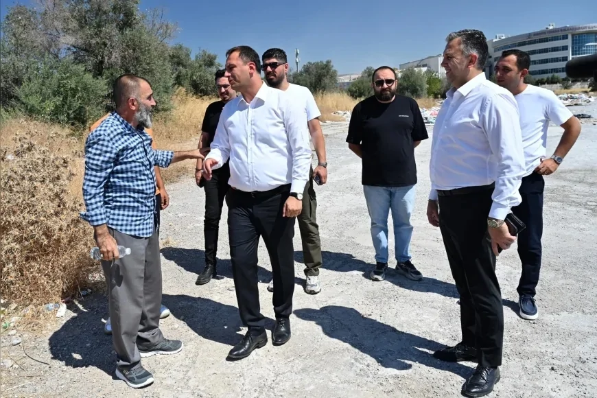 Bornova Belediye Başkanı Ömer Eşki: “Kaçak moloz sorununu el ele, bir arada çözebiliriz”