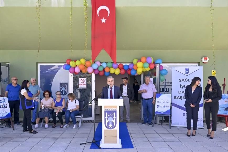 Ankara Büyükşehir Belediyesi Ulus’ta Halk Sağlığı Şenliği düzenledi