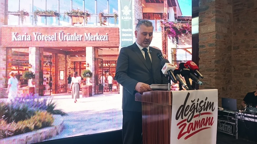 Nazilli Ticaret Odası Başkan Adayı Özen Akgün: “Artık değişim zamanı, artık icraat zamanı”