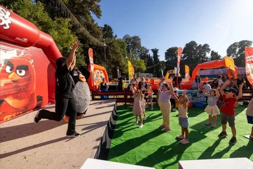 95. İzmir Enternasyonal Fuarı çocuklara özel etkinliklerle Kültürpark’ta renkli anlara sahne oluyor