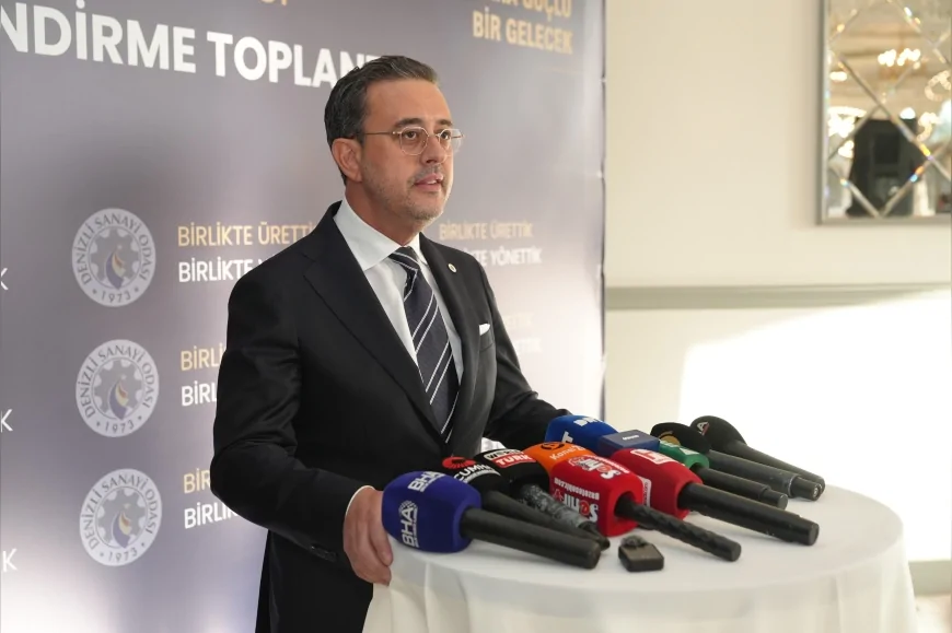 Denizli Sanayi Odası Başkanı Selim Kasapoğlu: “Şimdi Denizli sanayisinin ölçeğini büyütüyoruz”