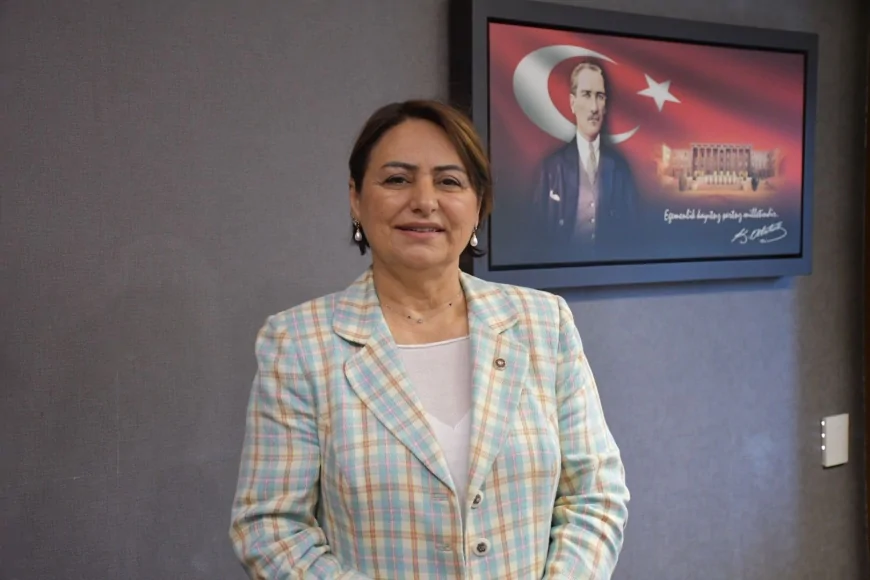 CHP Adana Milletvekili TBMM Başkanlık Divanı Üyesi Dr. Müzeyyen Şevkin: “103 yıllık çınarımız yoluna devam edecektir”