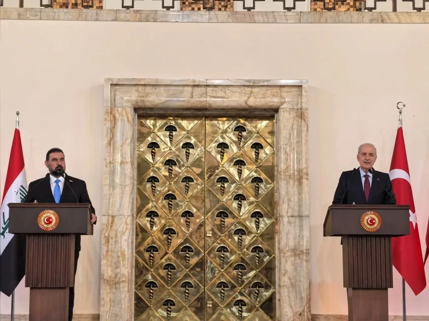 TBMM Başkanı Numan Kurtulmuş: “Türkiye ile Irak arasındaki pozitif gündemi çok daha ileriye taşıyacağız”