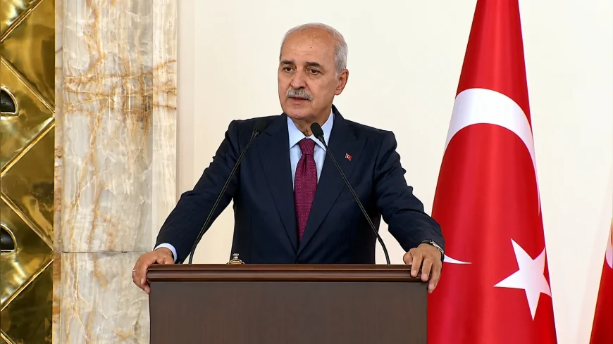 TBMM Başkanı Numan Kurtulmuş: “Türkiye ile Irak arasındaki pozitif gündemi çok daha ileriye taşıyacağız”