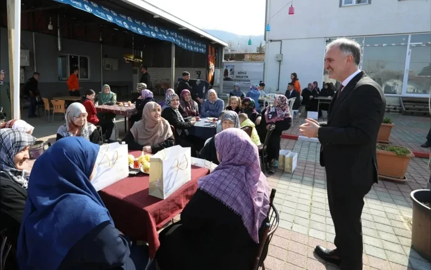 İnegöl Belediye Başkanı Alper Taban: “Dipsizgöl’ün özgün geleneği Avrupa ölçeğinde tanınacak”