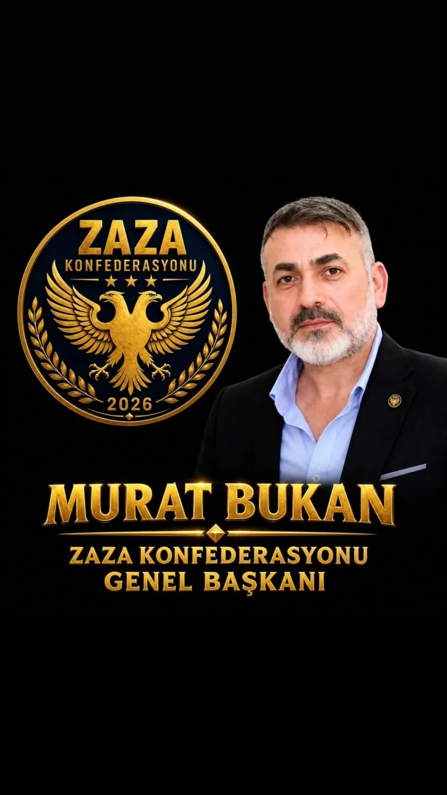 Zaza Konfederasyonu Genel Başkanı Murat Bukan: “Zazaca artık kendi adı, kimliği ve müfredatıyla eğitim sisteminde yer alıyor”