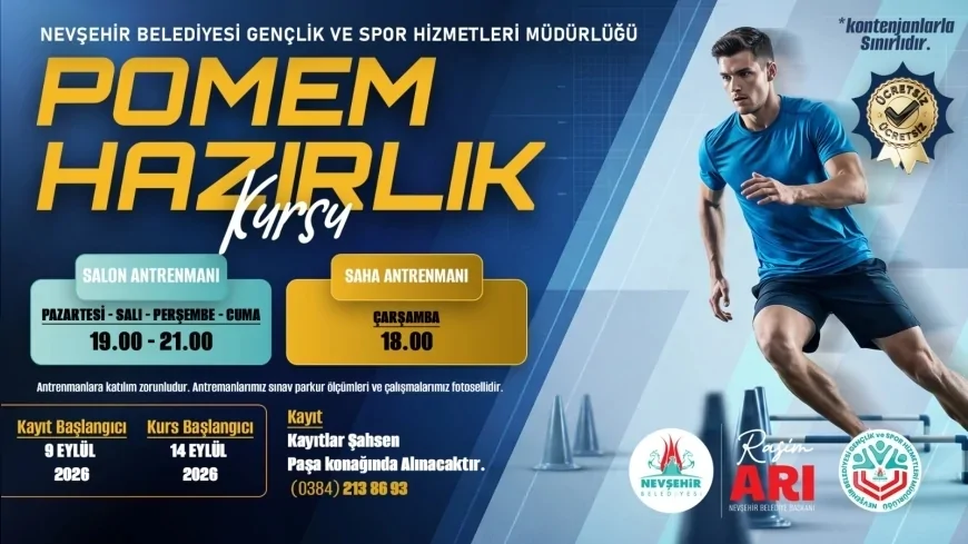 Nevşehir Belediye Başkanı Rasim Arı: “Polis adayı gençlerimizin başarı şanslarını artırmayı hedefliyoruz”