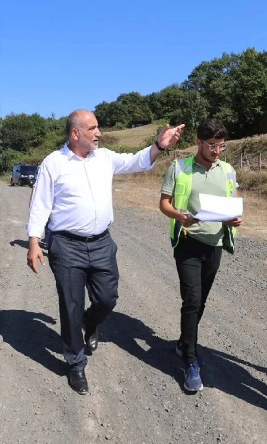 Canik Belediye Başkanı İbrahim Sandıkçı: “Kış ayları öncesinde doğal gazı hanelerimizin kullanımına sunacağız”