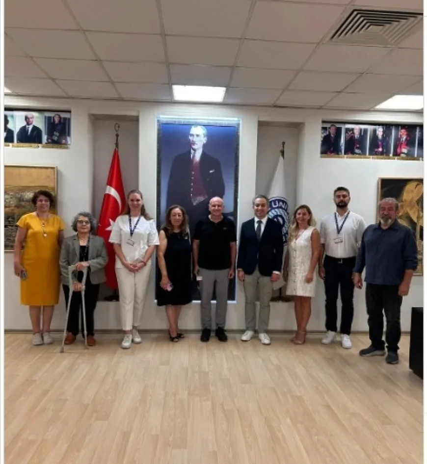 Ege Üniversitesi ile Karabağ Üniversitesi arasında tıp ve sağlık bilimlerinde akademik iş birliği güçleniyor