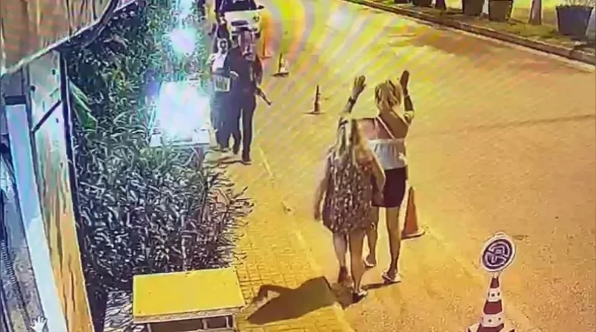 Antalya Manavgat’ta Kalaşnikof Görünümlü Plastik Oyuncak Tüfekle Dolaşan Şüpheli Gözaltına Alındı