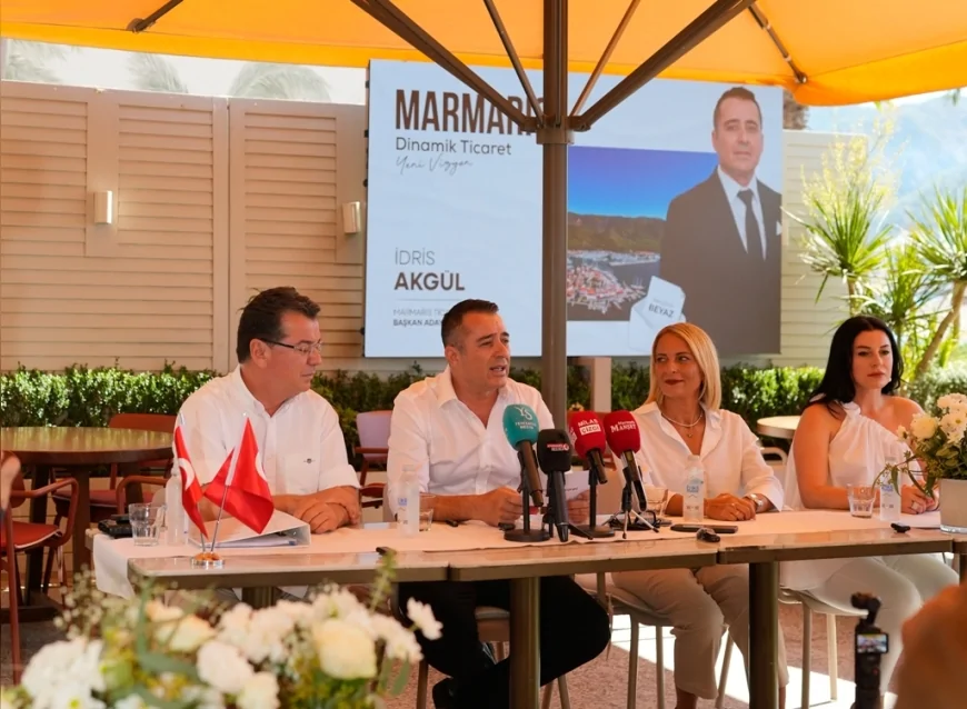 MTO Yönetim Kurulu Üyesi Turizmci İdris Akgül: “Marmaris’in Ekonomik Geleceğinde Aktif Rol Alan Bir Yapı Oluşturmak İstiyoruz”