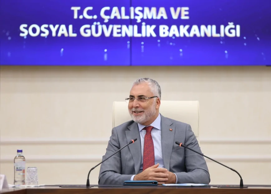 Çalışma ve Sosyal Güvenlik Bakanı Prof. Dr. Vedat Işıkhan: “947 binden fazla işe yerleştirmeye aracılık ettik”