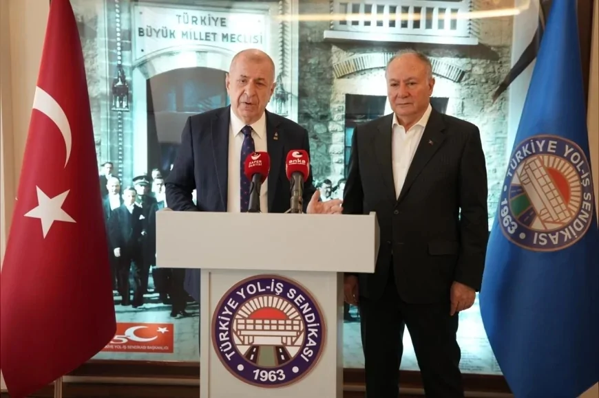Zafer Partisi Genel Başkanı Prof. Dr. Ümit Özdağ: “Seçimlerin yaklaştığını bir kez daha anlamış olduk”