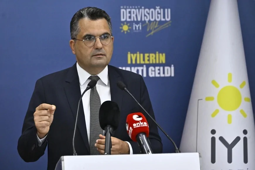 İYİ Parti Ekonomi Politikaları Başkanı Burak Dalgın: “Vatandaşımız bu işe inanmıyor, kimsenin bütçesini güncellediği yok”