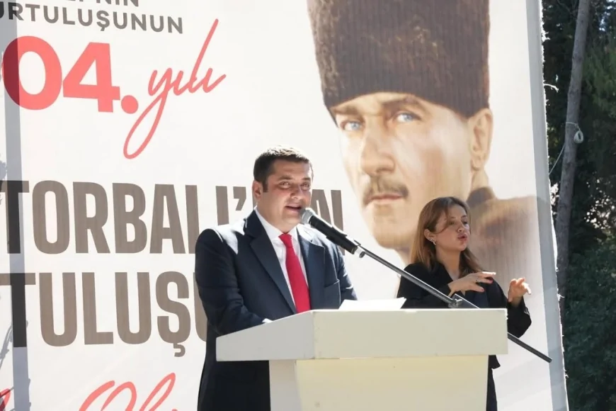 Torbalı Belediye Başkanı Övünç Demir: “İnadına Cumhuriyet, inadına Atatürk