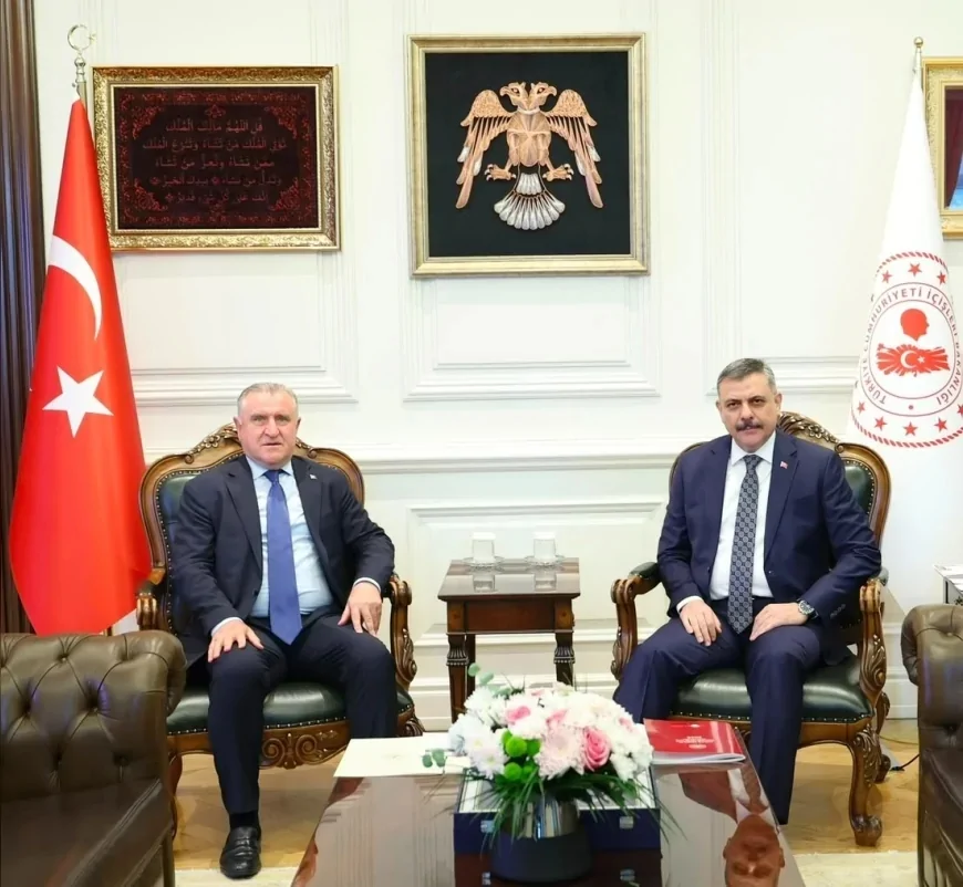 İçişleri Bakanı Mustafa Çiftçi: “Okul ve yurt çevrelerinde denetimlerimizi sıklaştıracağız”