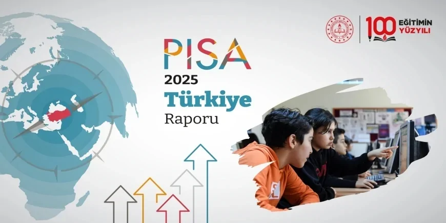 Türkiye, PISA 2025’te üç alanda da sıralamasını yükselterek OECD’de öne çıktı