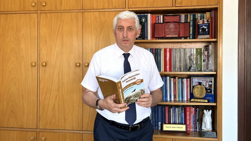 Editör Prof. Dr. Ender Yarsan: “Yaban Hayvanları Hekimliği disiplinler arası bir bilim alanı haline gelmiştir”
