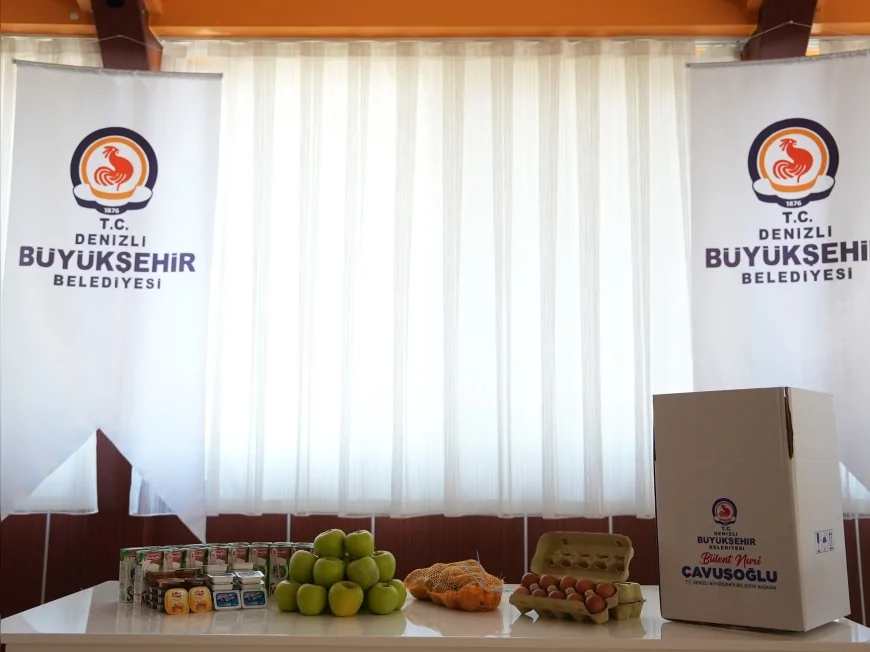 Denizli Büyükşehir Belediye Başkanı Bülent Nuri Çavuşoğlu: “Hiçbir çocuğumuzun okulda beslenme sıkıntısı çekmemesini istiyoruz”