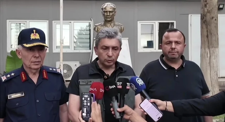 Antalya Valisi Hulusi Şahin: “Yerleşim yerlerine yönelik tehdit büyük oranda ortadan kalktı”