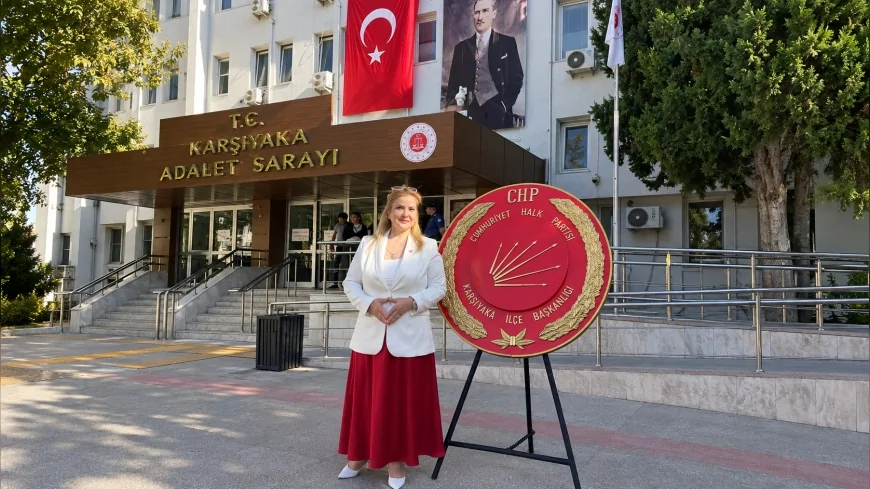 CHP Karşıyaka Kadın Kolları Başkanı Dilek Köktaş Gündoğdu: “9 Eylül kurtuluşun, kuruluşun ve kadınların günüdür”