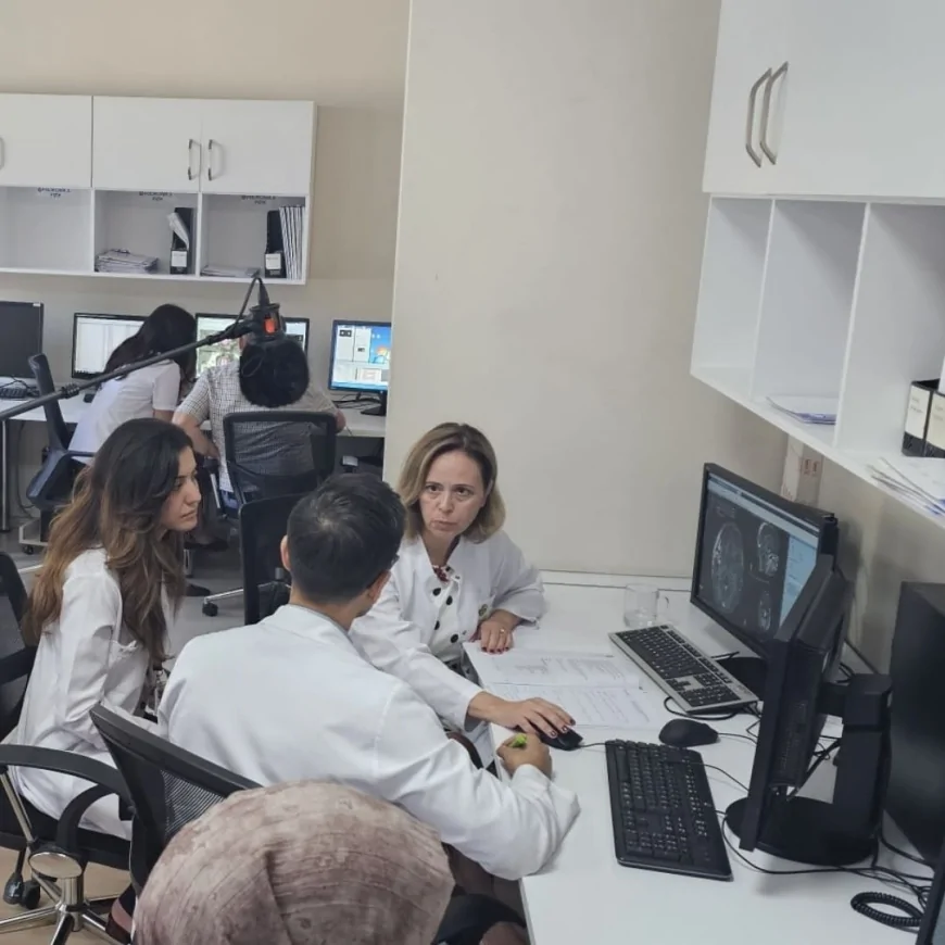 Ege Üniversitesi “Rewriting Cancer” belgeselinin radyoterapi çekimlerine ev sahipliği yaptı