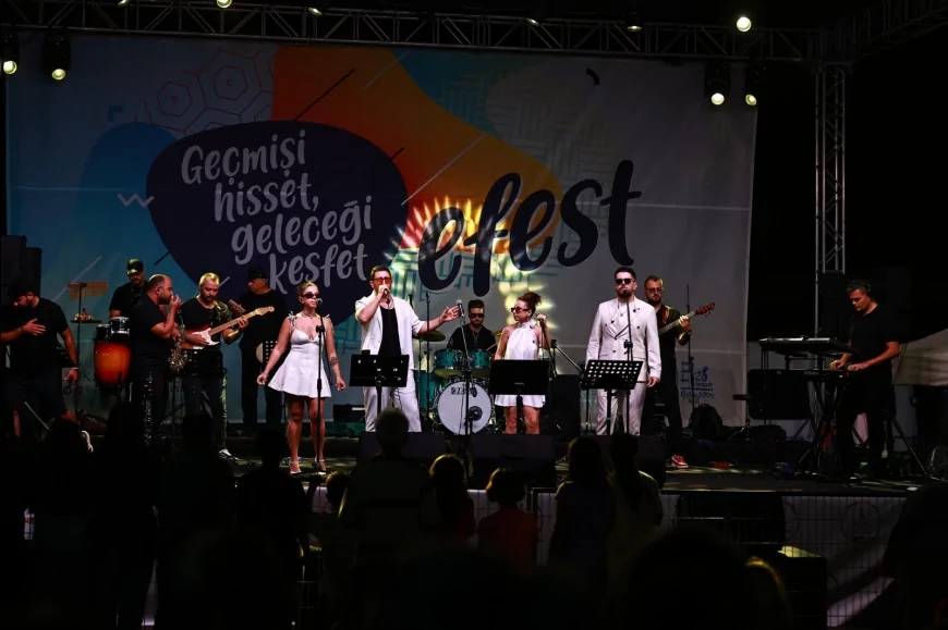 Efes Selçuk’ta EFEST 2026’nın üçüncü gününde kültür, sanat, gastronomi ve müzik buluştu