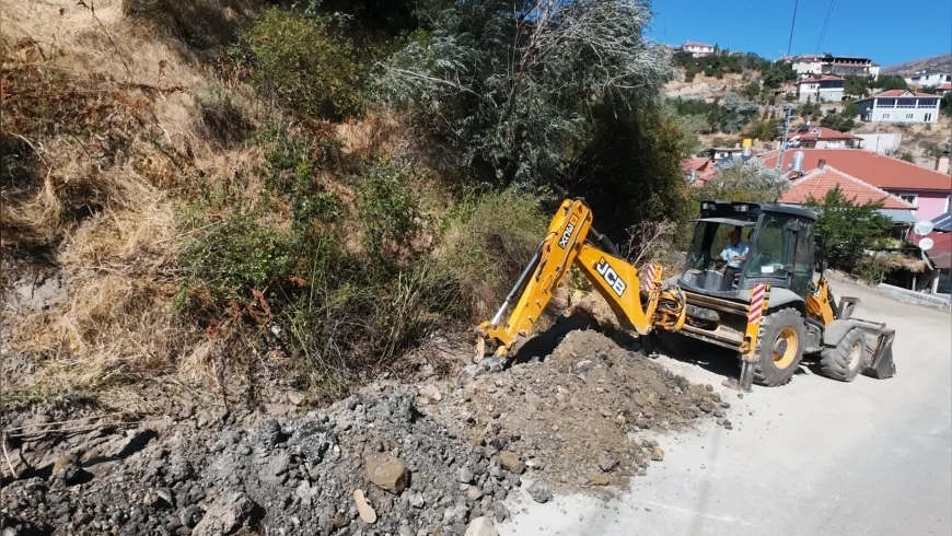 Çubuk Kösrelik’te 6,8 kilometrelik yeni içme suyu şebekesiyle altyapı güçlendiriliyor