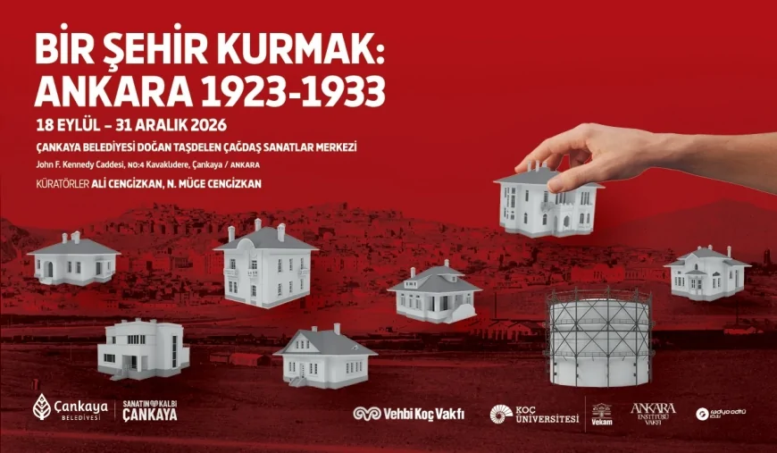 Çankaya’da başkentin ilk 10 yılı sergilenecek: Ankara’nın 1923-1933 arasındaki dönüşümü Çağdaş Sanatlar’da