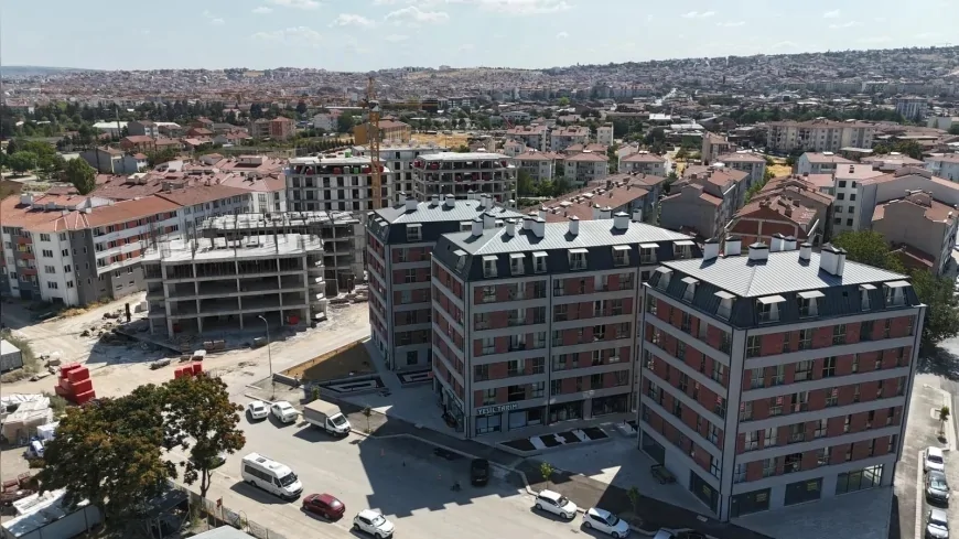 Eskişehir Büyükşehir Belediyesi’nin Gündoğdu 2. Etap B Projesi’nde 111 Konut ve 4 İş Yeri Yükseliyor