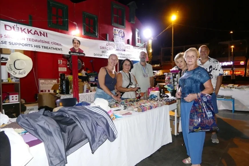 Marmaris’te DMD hastası Muhammed Siraç için 11 sanatçı ve grup dayanışma konserinde sahne alacak