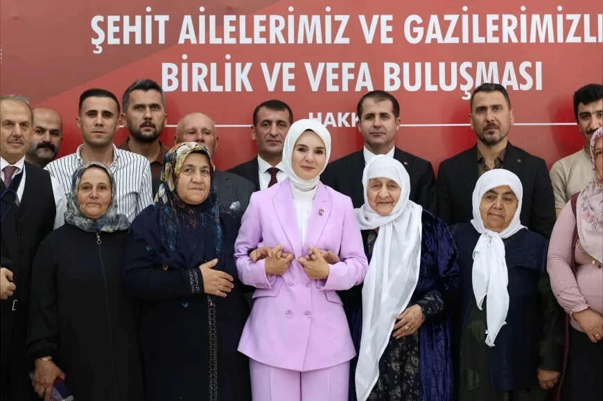 Aile ve Sosyal Hizmetler Bakanı Mahinur Özdemir Göktaş: “Terörsüz Türkiye, huzurun, bereketin, birlik ve beraberliğin hakim olduğu bir Türkiye demektir”