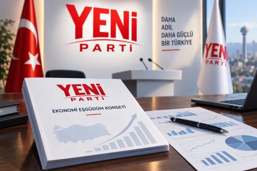 YENİ Parti Ekonomi Eşgüdüm Konseyi: “OVP’yi her yıl ertelenen bir temenni belgesi olmaktan çıkaracağız”