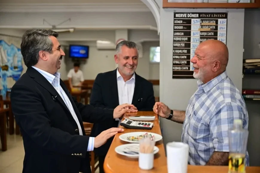 YILDIRIM BELEDİYE BAŞKANI OKTAY YILMAZ: “ORTAK AKILLA VE EL BİRLİĞİYLE DAHA GÜÇLÜ BİR YILDIRIM İNŞA EDİYORUZ”