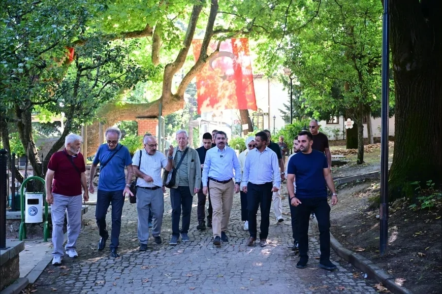 Yıldırım Belediye Başkanı Oktay Yılmaz: “Bursa’nın fetih hikayesini kalıcı bir esere dönüştürmüş olacağız”