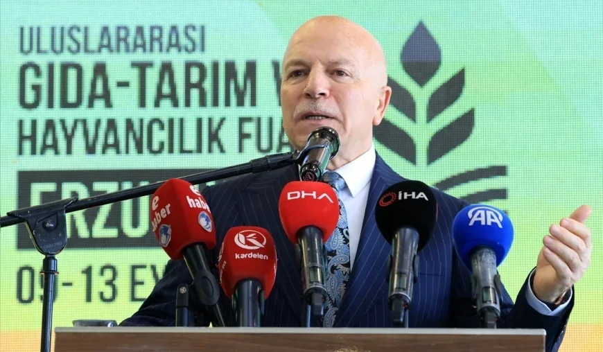 Erzurum Büyükşehir Belediye Başkanı Mehmet Sekmen: “Erzurum tarım, hayvancılık ve gıda sanayisinde merkez şehirlerden biri olsun”