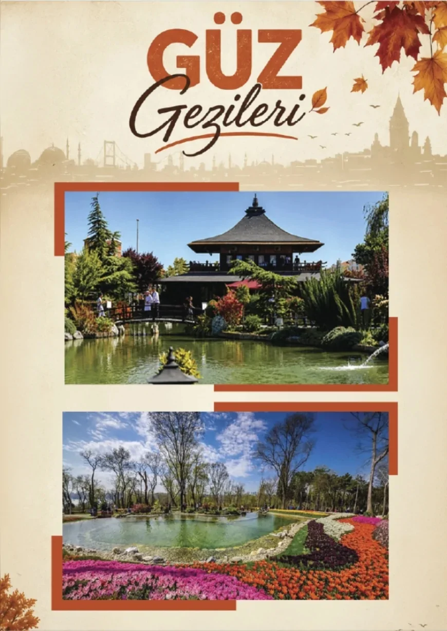 Maltepe Belediyesi’nin Güz Gezileri’nde Japon Bahçesi ve Emirgan Korusu sonbahar rotası oldu