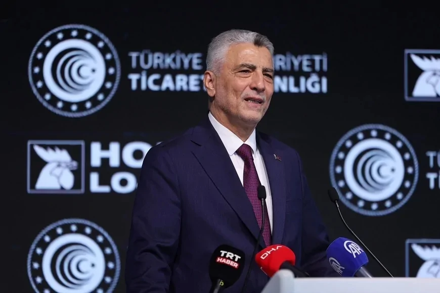 Ticaret Bakanı Ömer Bolat: “Türkiye lojistikte küresel merkez olacak”