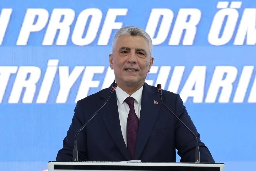 Ticaret Bakanı Ömer Bolat: “Türkiye üretecek, Türkiye ihraç edecek, Türkiye büyüyecek”
