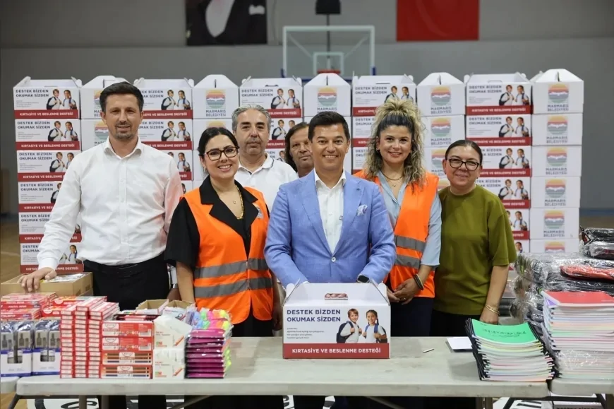 Marmaris Belediye Başkanı Acar Ünlü: “Tek bir çocuğumuzun dahi sırasına eksikle oturmasına gönlümüz el vermez”