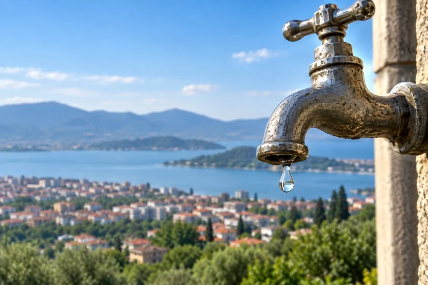 Orhangazi’de üç mahalle ve O 37 Dinlenme Tesisleri çevresinde 9 saatlik su kesintisi
