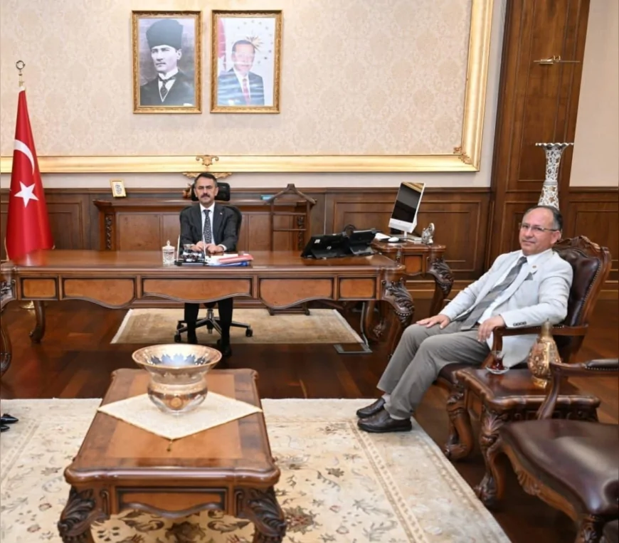 World Türk TV’den Vali İlhami Aktaş’a ziyaret: “Türk dünyası ile Anadolu’yu aynı ekranda buluşturmak istiyoruz”