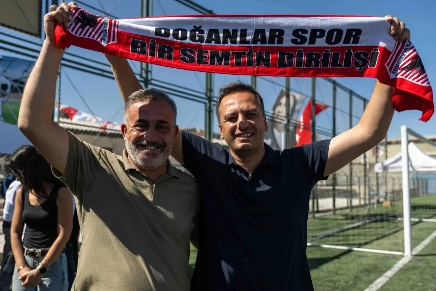 Bornova Belediye Başkanı Ömer Eşki: “Tek çare çocuklarımızı sağlıklı bir şekilde spora yönlendirmek”