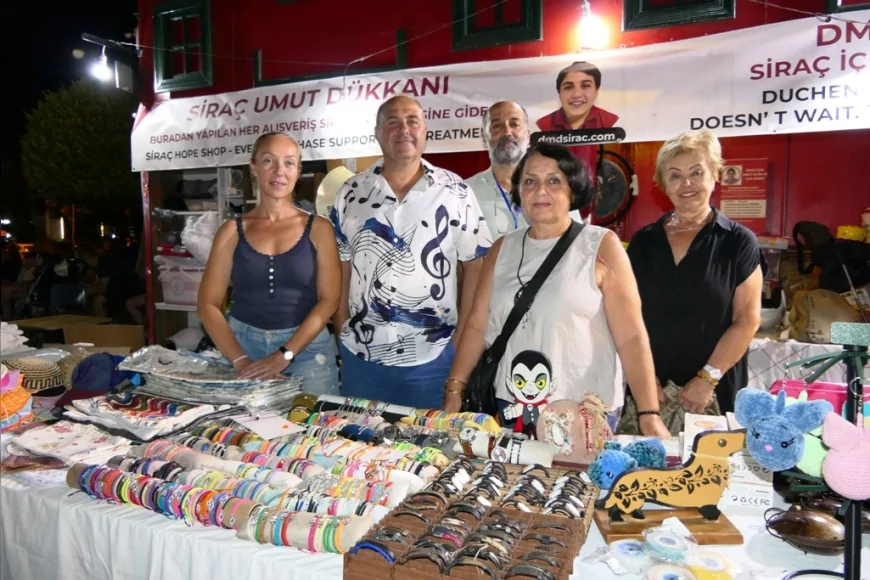 Marmaris’te DMD hastası 11 yaşındaki Siraç’ın tedavisi için 11 sanatçı ve grup aynı sahnede buluşacak
