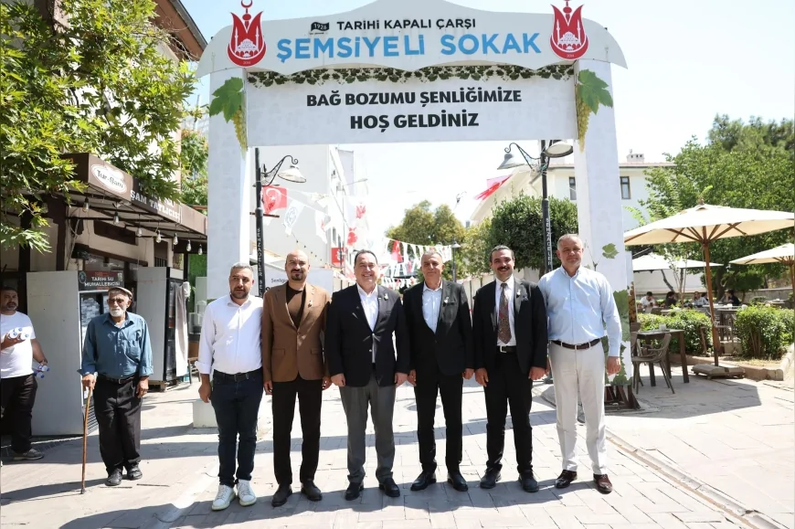 Şehzadeler Belediye Başkanı Hakan Şimşek: “Bağ Bozumu Şenliği’ni her yıl düzenlemek ve etki alanını genişletmek istiyoruz