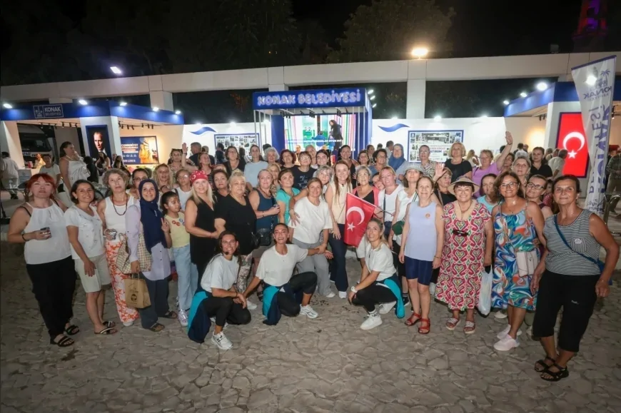 Konak Belediyesi standı 95. İzmir Enternasyonal Fuarı’nda etkinlikleriyle ilgi odağı oldu
