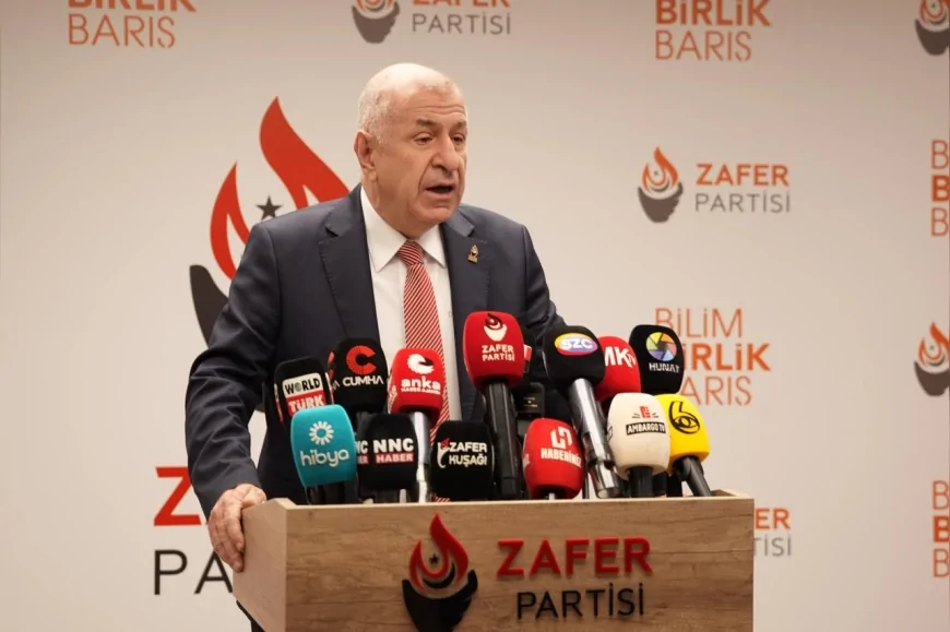 Zafer Partisi Genel Başkanı Prof. Dr. Ümit Özdağ: “Bu özelleşmenin bedelini Türk halkı ödeyecek”