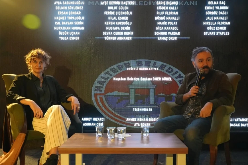 Maltepe’de “O da Bir Şey mi” filmi izleyiciyle buluştu, Pelin Esmer sinemaseverlerin sorularını yanıtladı